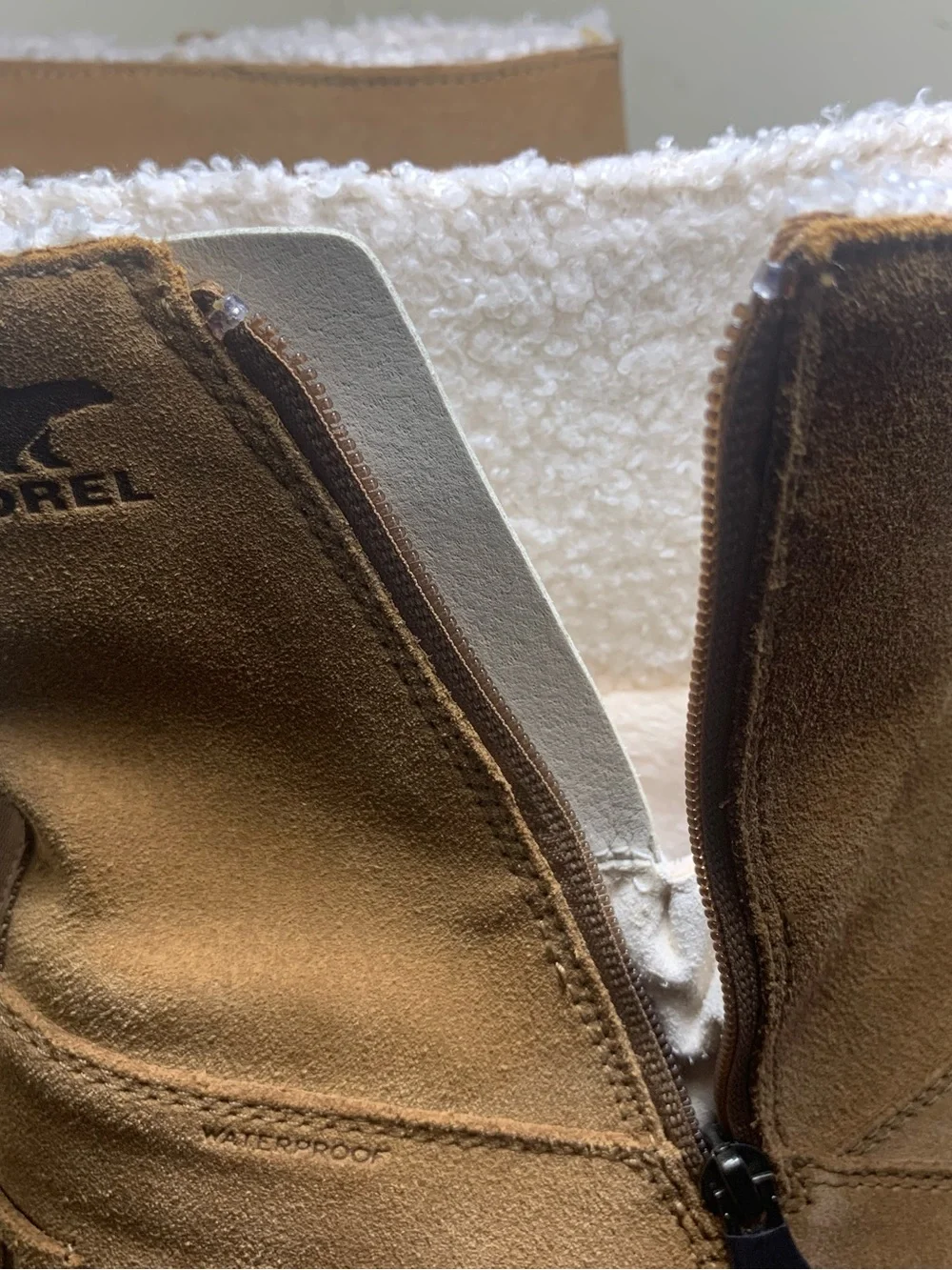 Men’s Sorel Suede/Waterproof Boots (Size 12 US) New!